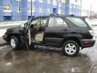 2002 Lexus RX300 Pictures