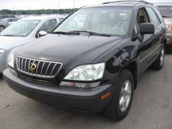 2002 Lexus RX300