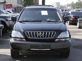 2002 Lexus RX300 Photos