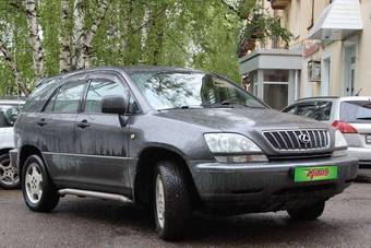 2002 Lexus RX300 Photos