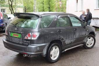 2002 Lexus RX300 Pictures