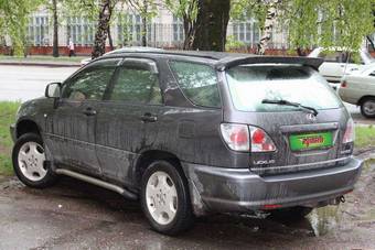 2002 Lexus RX300 Photos