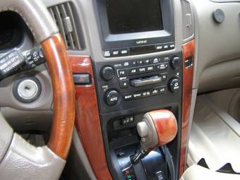 2002 Lexus RX300 Pictures