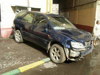 2002 Lexus RX300 Pics