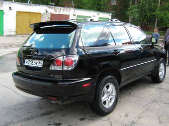 2002 Lexus RX300 Pictures