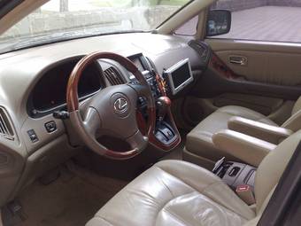 2002 Lexus RX300 Photos