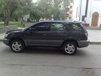 2002 Lexus RX300 Images