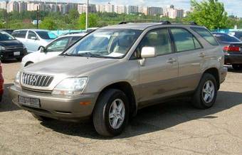 2002 Lexus RX300