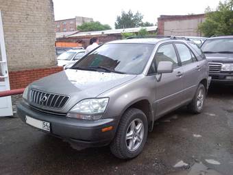 2002 Lexus RX300 Photos