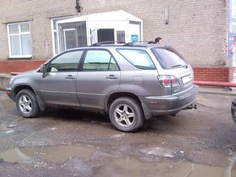 2002 Lexus RX300 Photos