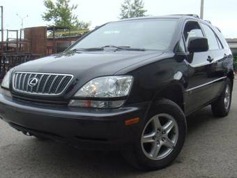 2002 Lexus RX300 Photos