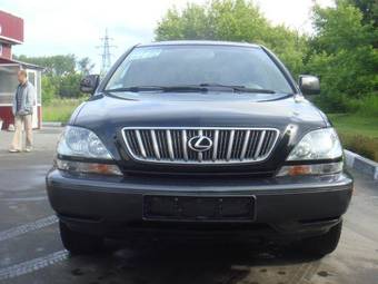 2002 Lexus RX300 Photos