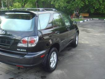 2002 Lexus RX300 For Sale