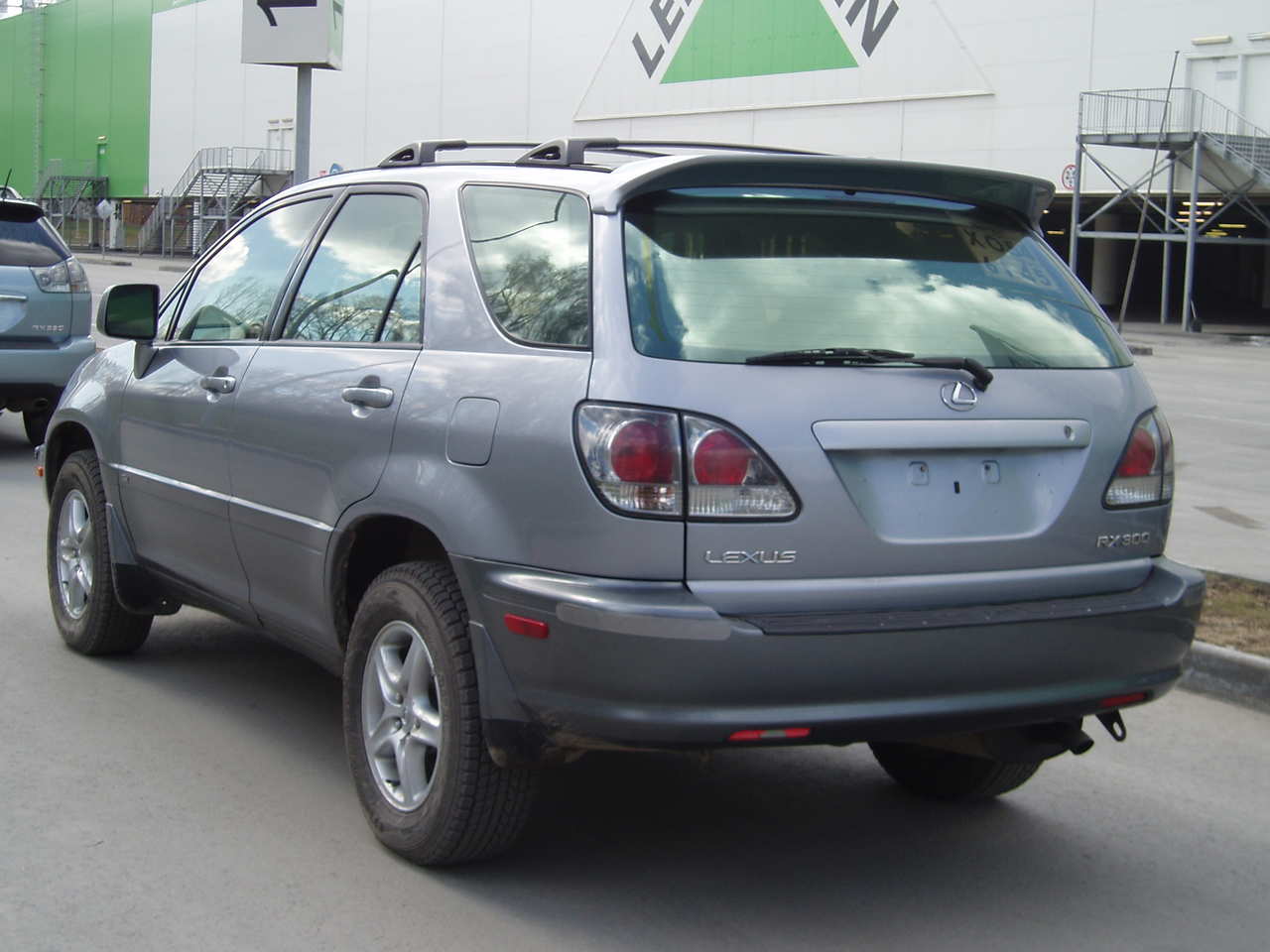 Слабые места лексус rx300