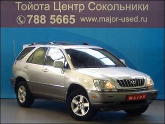 2002 Lexus RX300