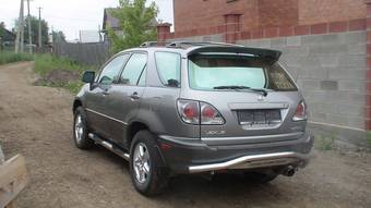 2002 Lexus RX300 Photos