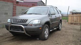 2002 Lexus RX300 Photos