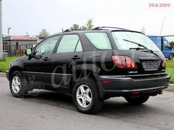 2002 Lexus RX300 For Sale