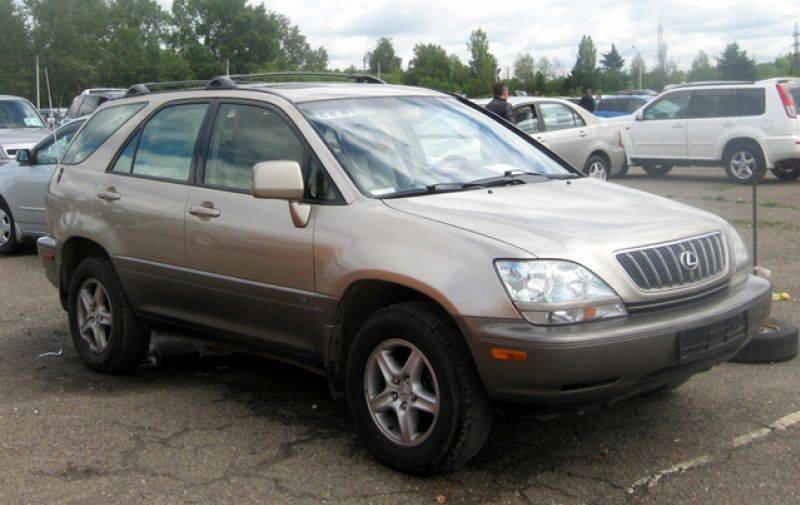 2002 Lexus RX300