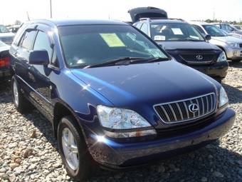 2002 Lexus RX300 Images