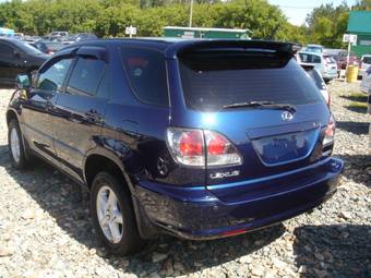 2002 Lexus RX300 Pictures