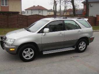 2002 Lexus RX300 Pictures