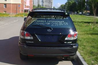 2002 Lexus RX300 Photos