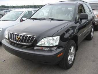 2002 Lexus RX300 Photos