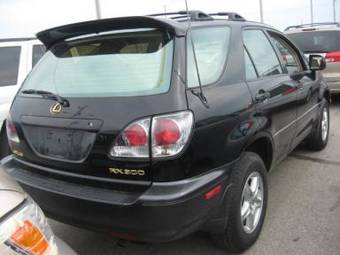 2002 Lexus RX300 Photos