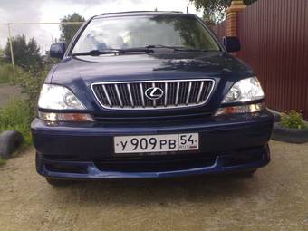 2002 Lexus RX300 Photos