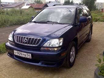 2002 Lexus RX300 Pictures