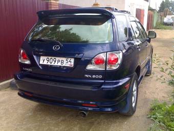 2002 Lexus RX300 Photos