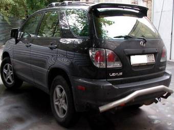 2002 Lexus RX300 Pictures