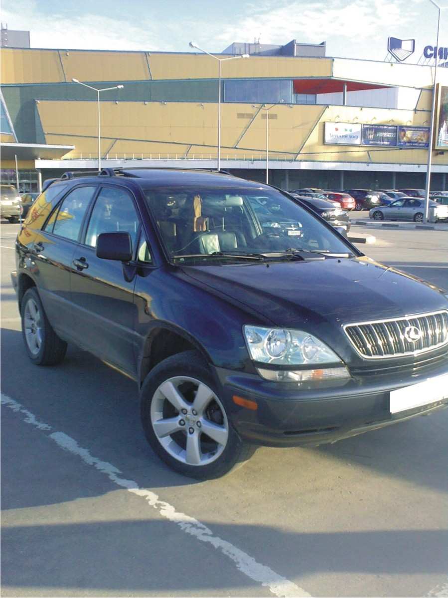 2002 Lexus RX300