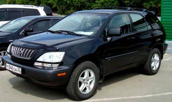 2002 Lexus RX300 Pictures