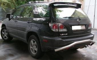 2002 Lexus RX300 Wallpapers