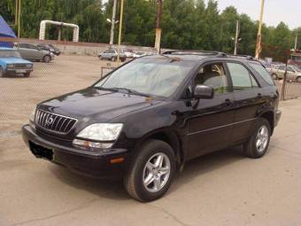 2002 Lexus RX300 Images