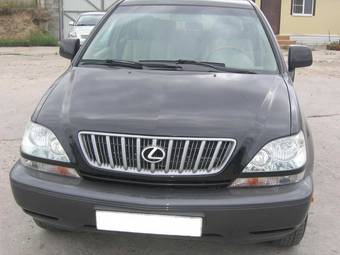 2002 Lexus RX300 Pictures