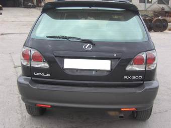 2002 Lexus RX300 Photos