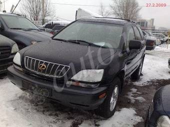 2002 Lexus RX300 Pictures