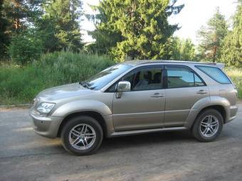 2002 Lexus RX300 Pictures