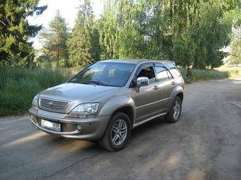 2002 Lexus RX300 Pictures