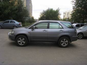 2002 Lexus RX300 Photos