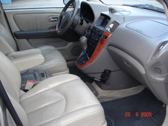 2002 Lexus RX300 Pictures