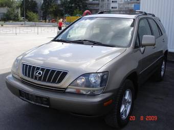 2002 Lexus RX300 For Sale