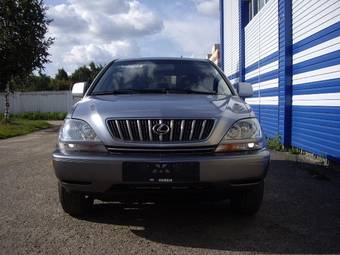 2002 Lexus RX300 Photos