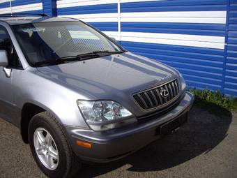 2002 Lexus RX300 Pictures