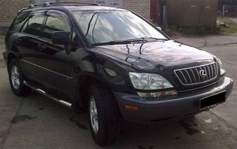 2002 Lexus RX300 Photos