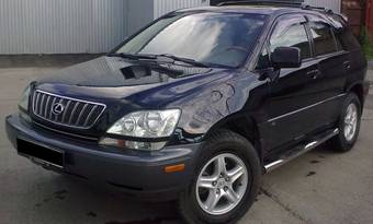 2002 Lexus RX300 Photos