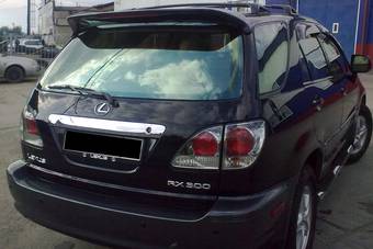 2002 Lexus RX300 Pictures